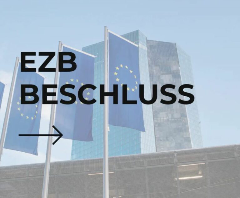 EZB Beschluss – Leitzinserhöhung 4.5%